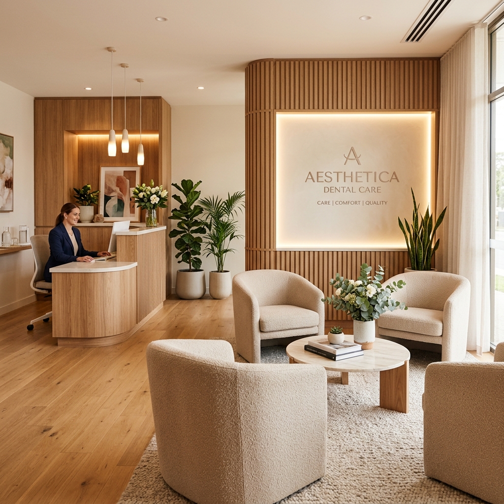 Reception Studio Dentistico Turri
